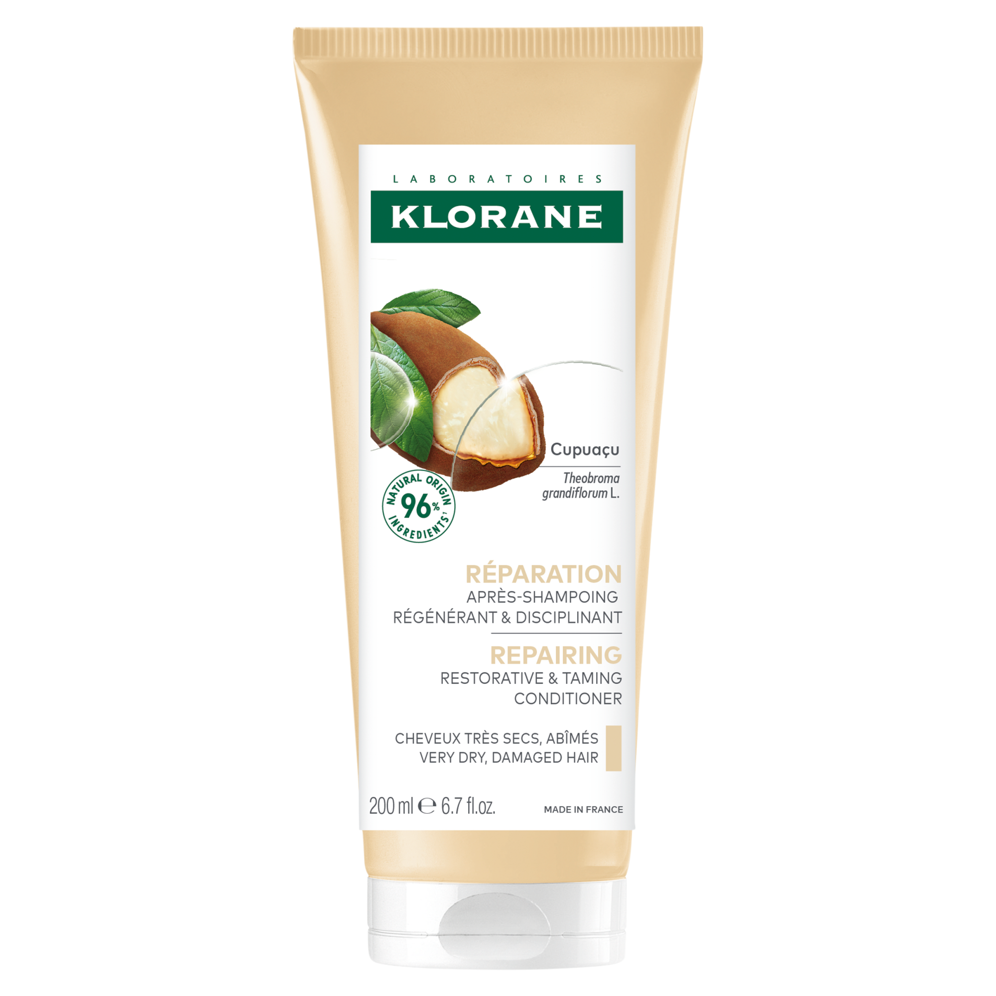 Klorane Regeneracja Odżywka z cupuacu, 200 ml zdjęcie