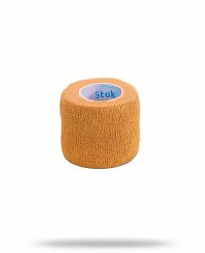 Stokban bandaż elastyczny samoprzylepny cielisty 7.5cm x 4,5m 1 sztuka zdjęcie