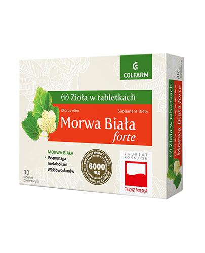 COLFARM Morwa biała forte - 30 tabl.  zdjęcie
