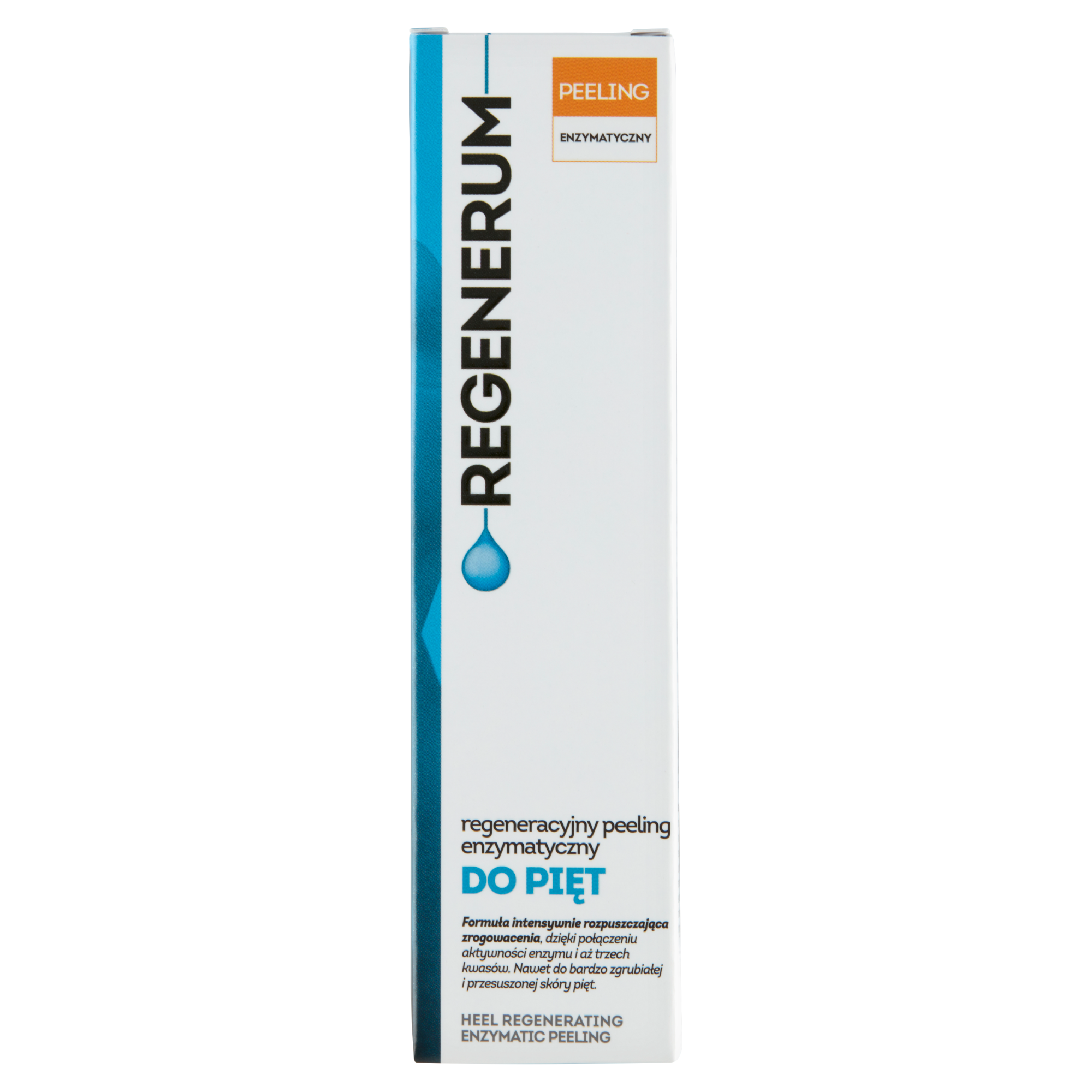 Regenerum Regenerujący peeling enzymatyczny do pięt - 50 ml - cena, opinie, właściwości zdjęcie