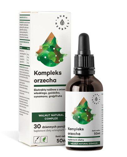Aura Herbals Kompleks orzecha - 50 ml - cena, opinie, opakowanie zdjęcie