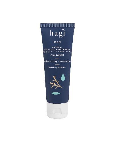 Hagi Prebiotyczny krem do rąk nawilżająco-ochronny ahoj kapitanie, 50 ml  zdjęcie