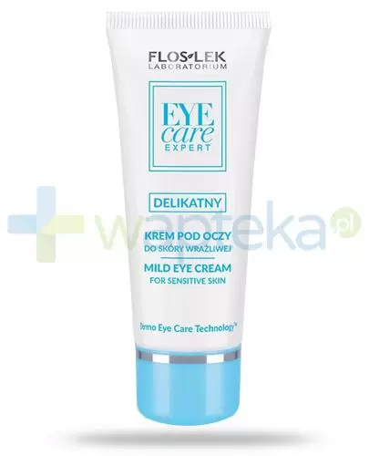 Flos-Lek Eye Care Expert, delikatny krem pod oczy do skóry wrażliwej, 30 ml zdjęcie