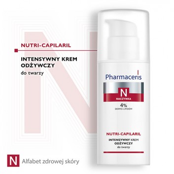 Pharmaceris N Nutri-Capilaril, intensywny krem odżywczy, 50 ml