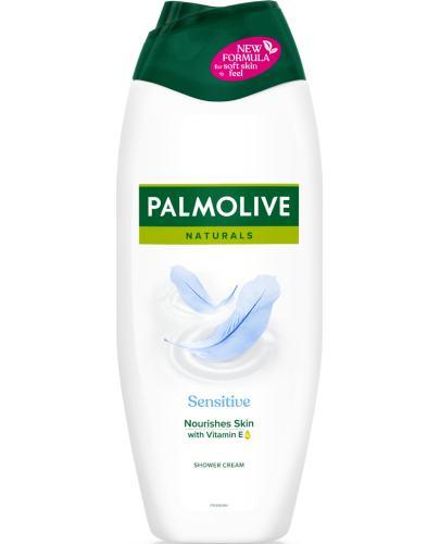PALMOLIVE NATURALS SENSITIVE SKIN MILK PROTEINS Kremowy żel pod prysznic, 500 ml  zdjęcie