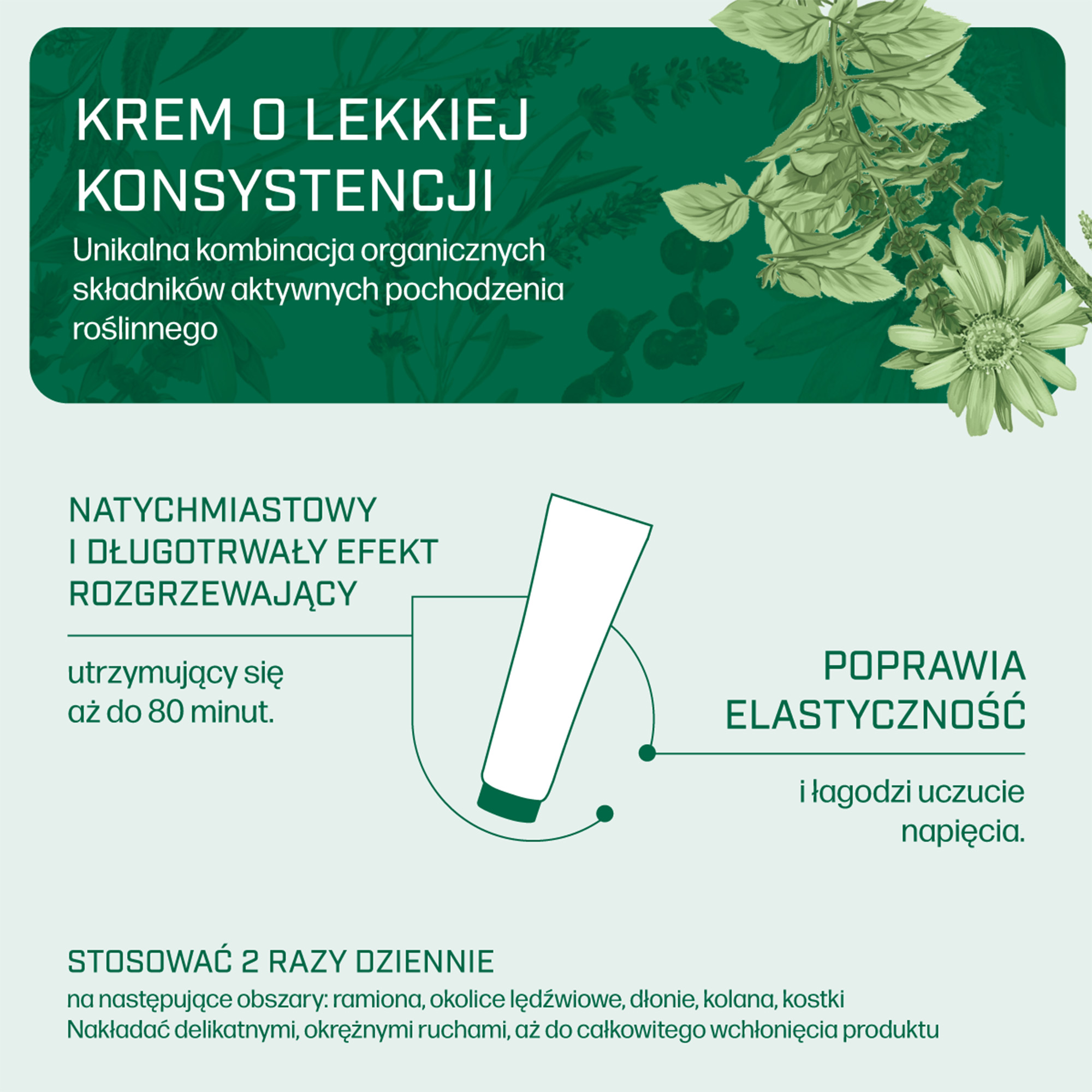 IANA Stawy Relaksujący krem rozgrzewający, 100 ml