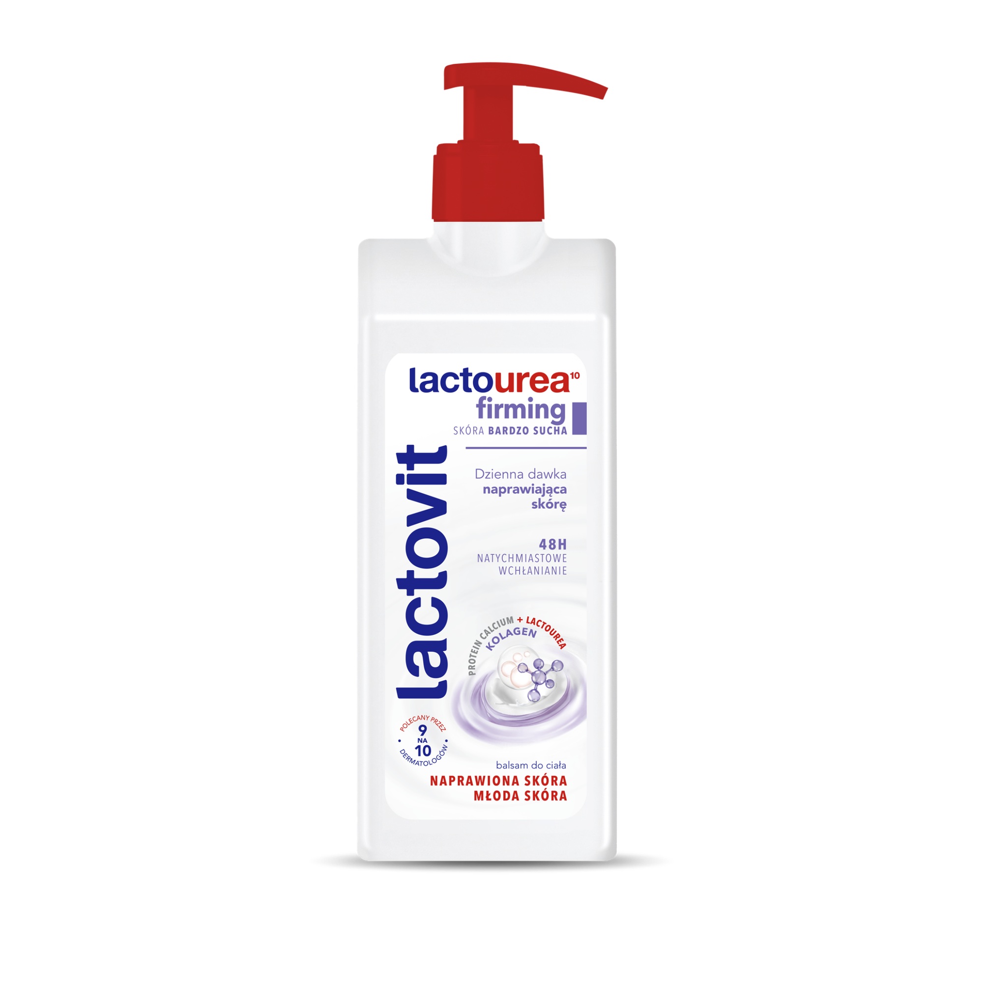 Lactovit Lactourea Firming Balsam do ciała, 400 ml zdjęcie