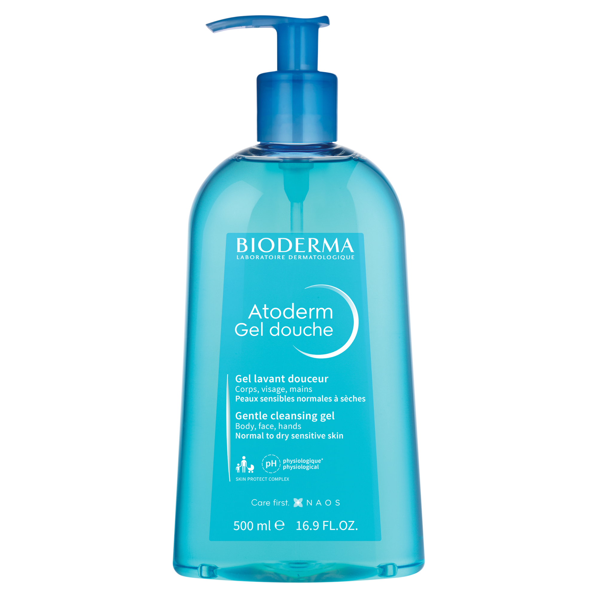 BIODERMA ATODERM GEL DOUCHE Żel pod prysznic - 500 ml zdjęcie