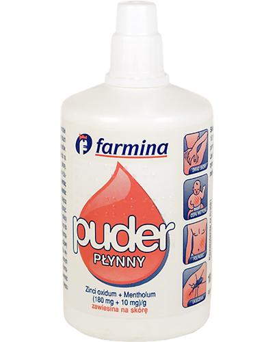 FARMINA Puder płynny - 100 g - cena, opinie, właściwości zdjęcie