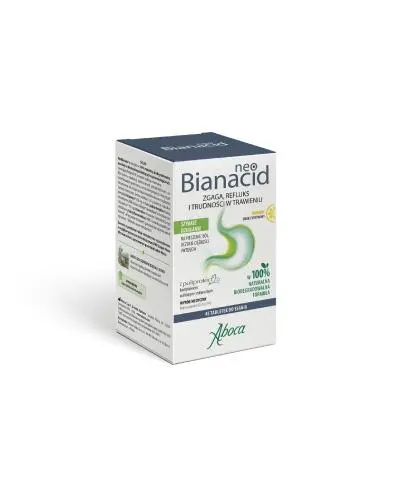 Neobianacid smak cytrynowy, 45 tabletek zdjęcie
