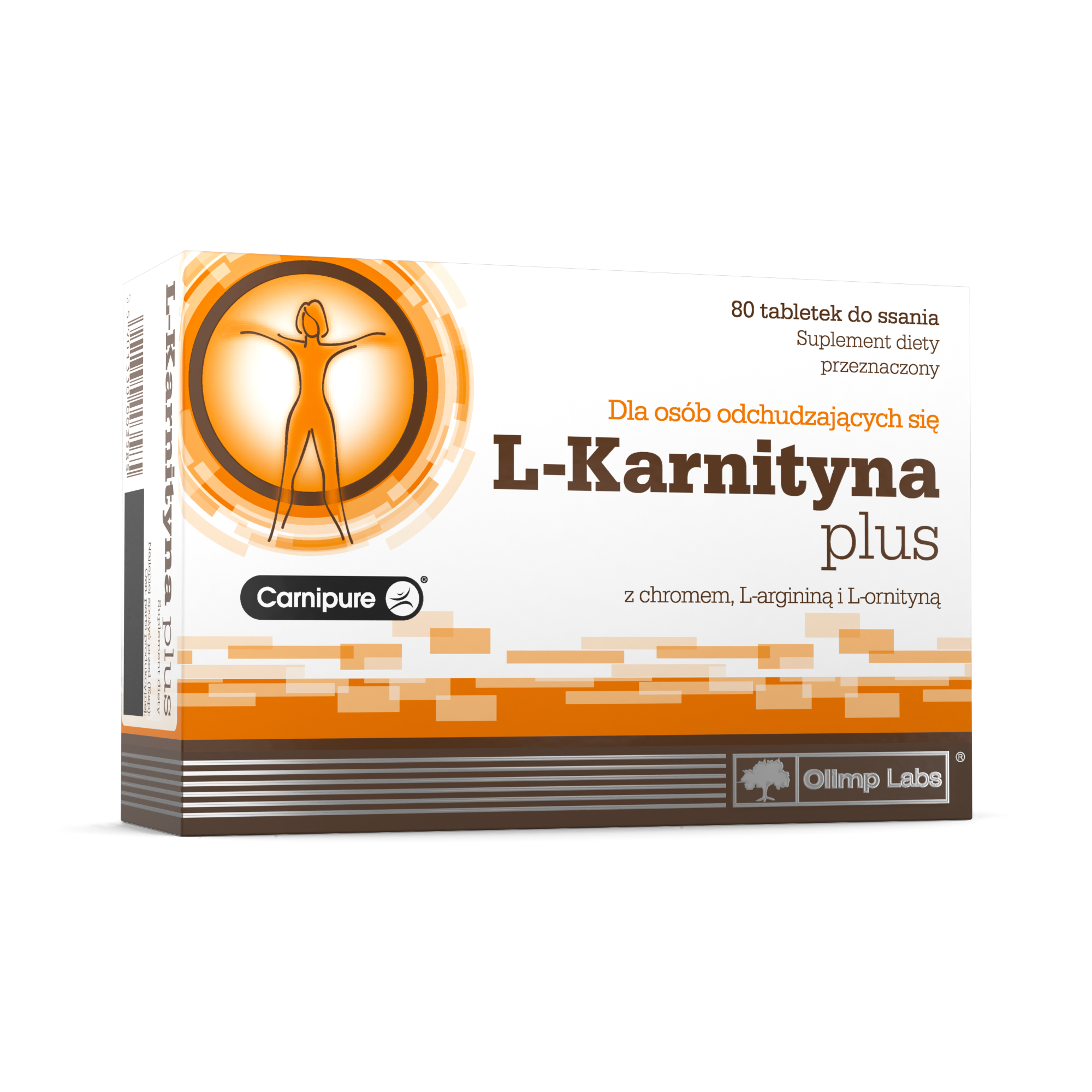 OLIMP, L-KARNITYNA PLUS - 80 tabl. zdjęcie