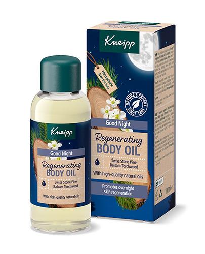 Kneipp Regenerating Body Oil Good Night Olejek regenerujący do ciała Dobranoc, 100 ml, cena, opinie, wskazania zdjęcie
