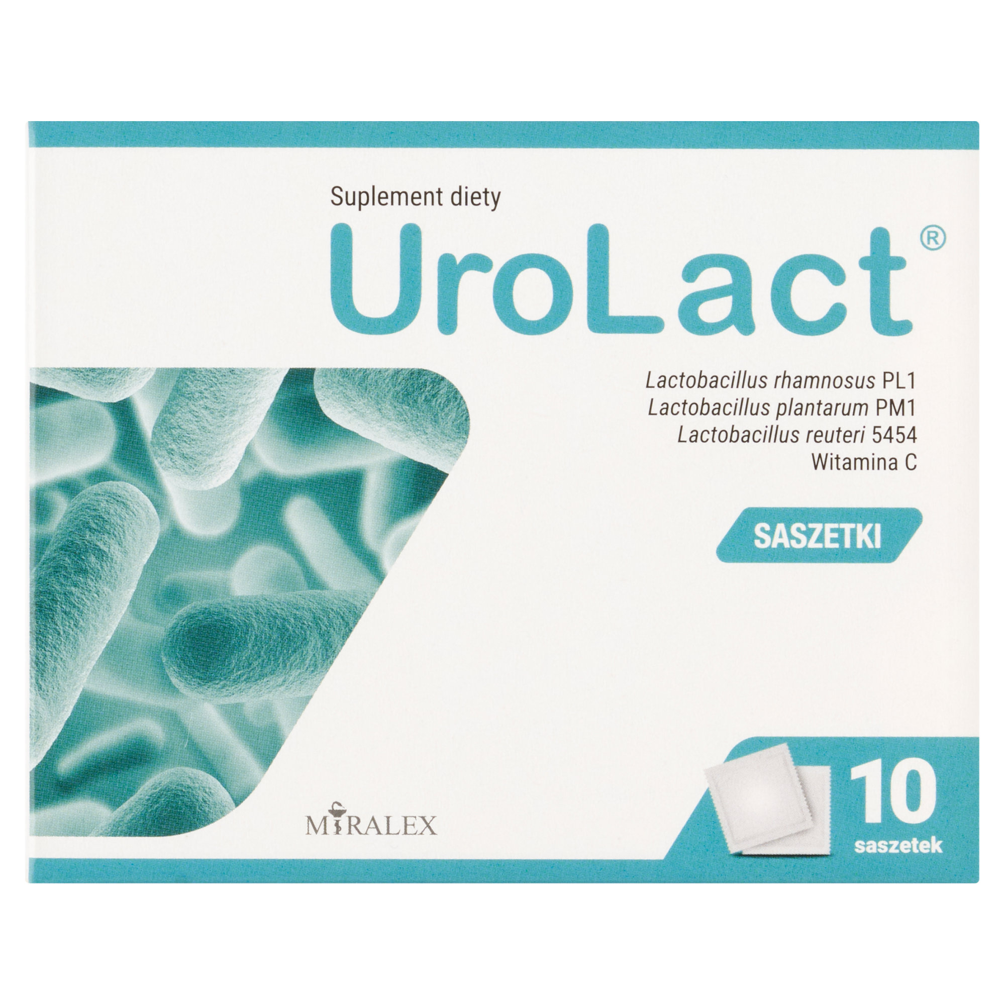 Urolact proszek 10 saszetek zdjęcie