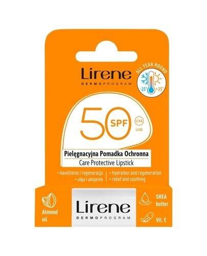 Lirene Pielęgnacyjna pomadka ochronna do ust SPF 50 4,6 g zdjęcie