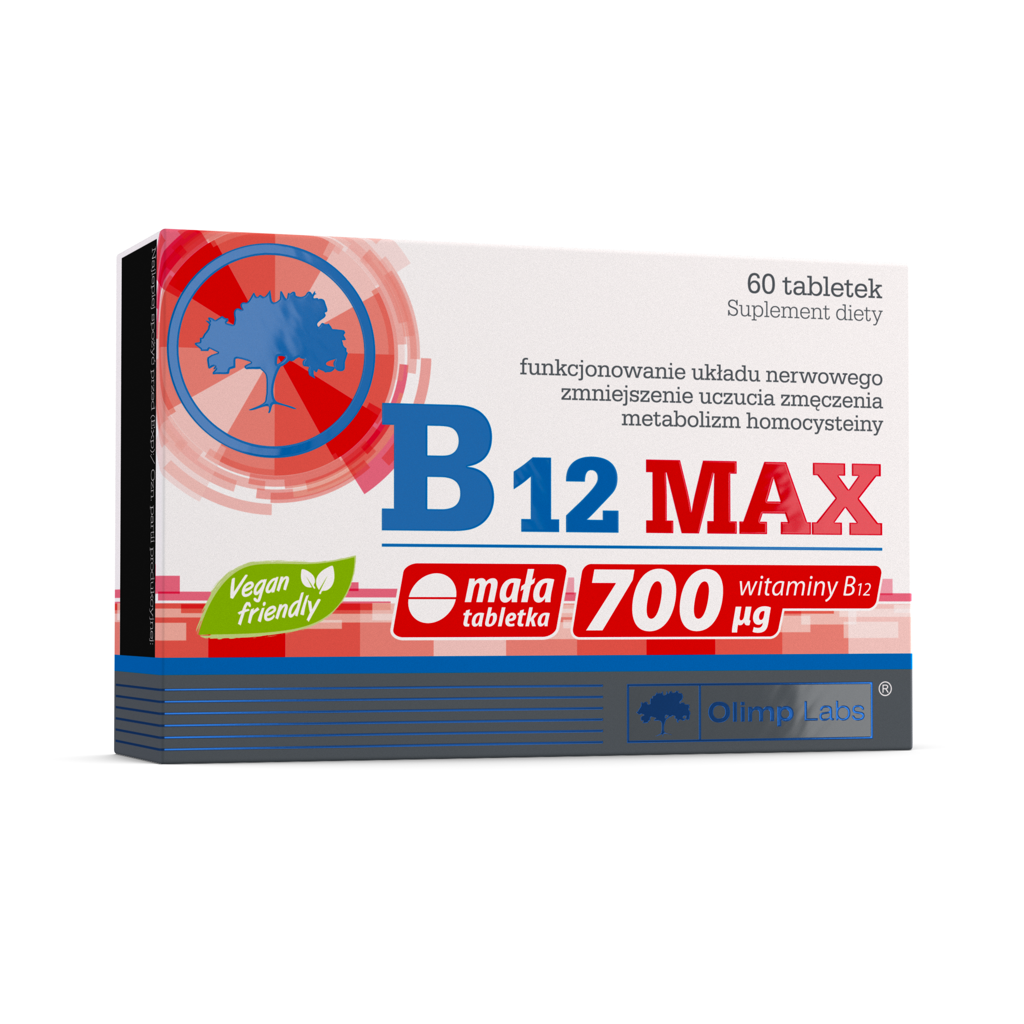 Olimp B12 MAX, tabletki, 60 sztuk zdjęcie