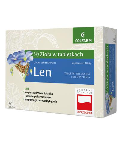 COLFARM Len - 60 tabl. zdjęcie