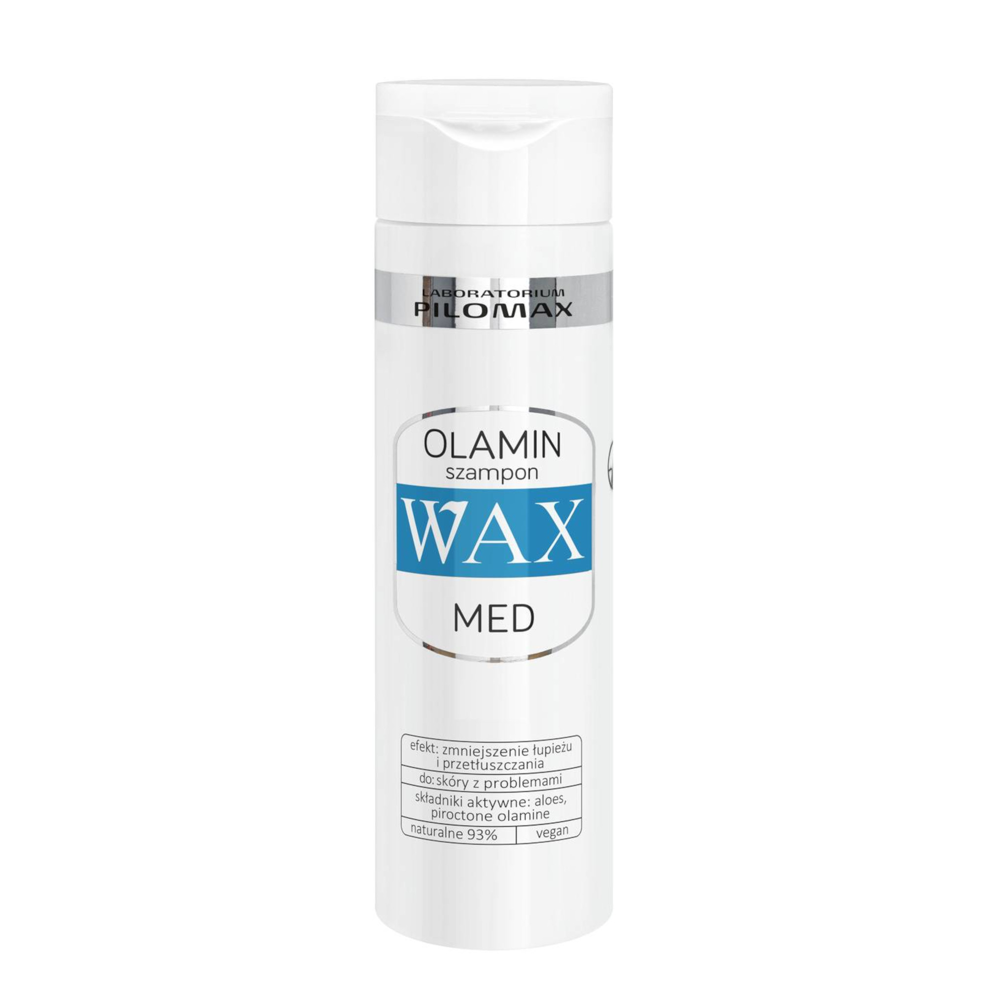 PILOMAX WAX OLAMIN Szampon codzienny przeciwłupieżowy, 200 ml zdjęcie