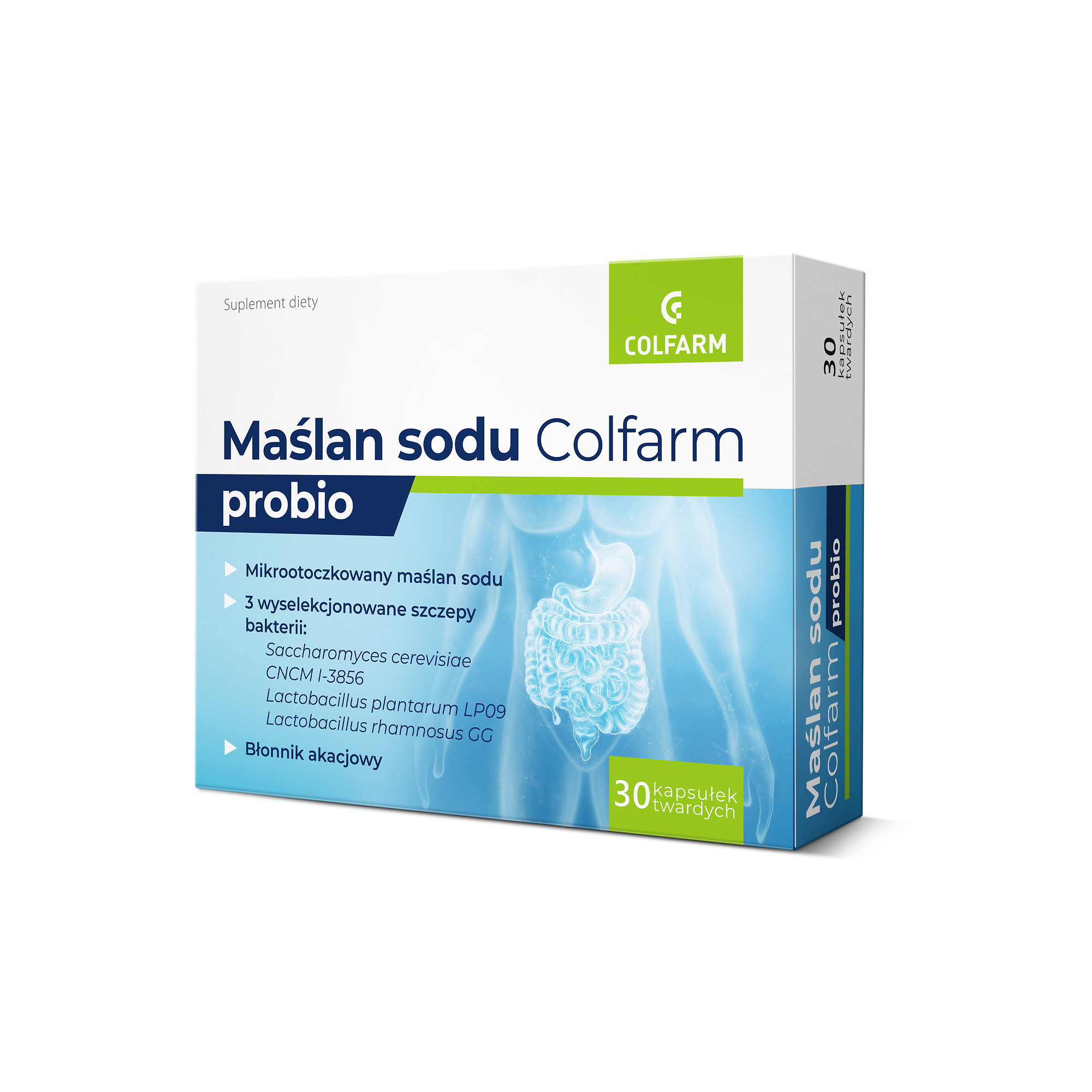 Colfarm Maślan sodu Probio, 30 kapsułek zdjęcie