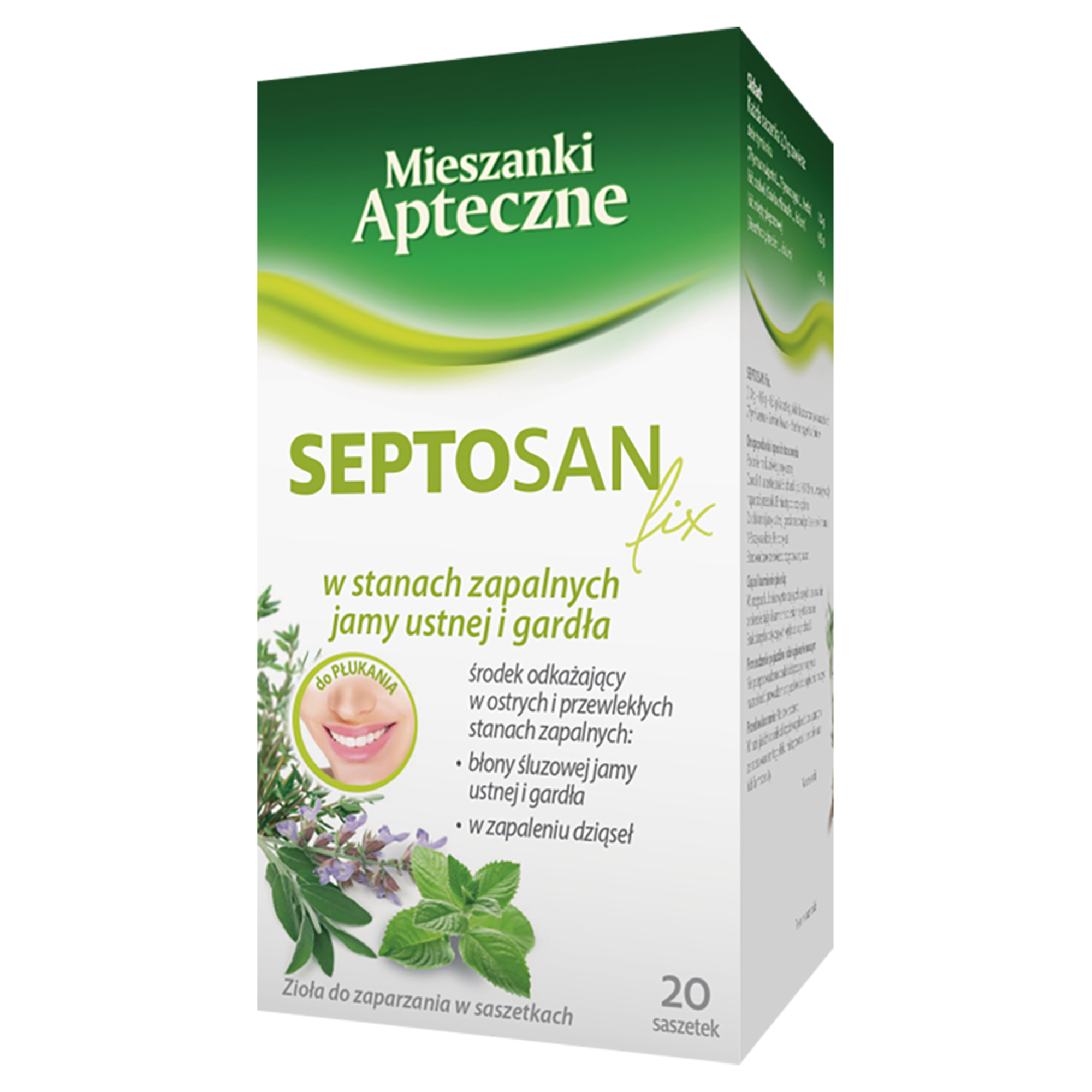 Septosan Fix 20 saszetek zdjęcie