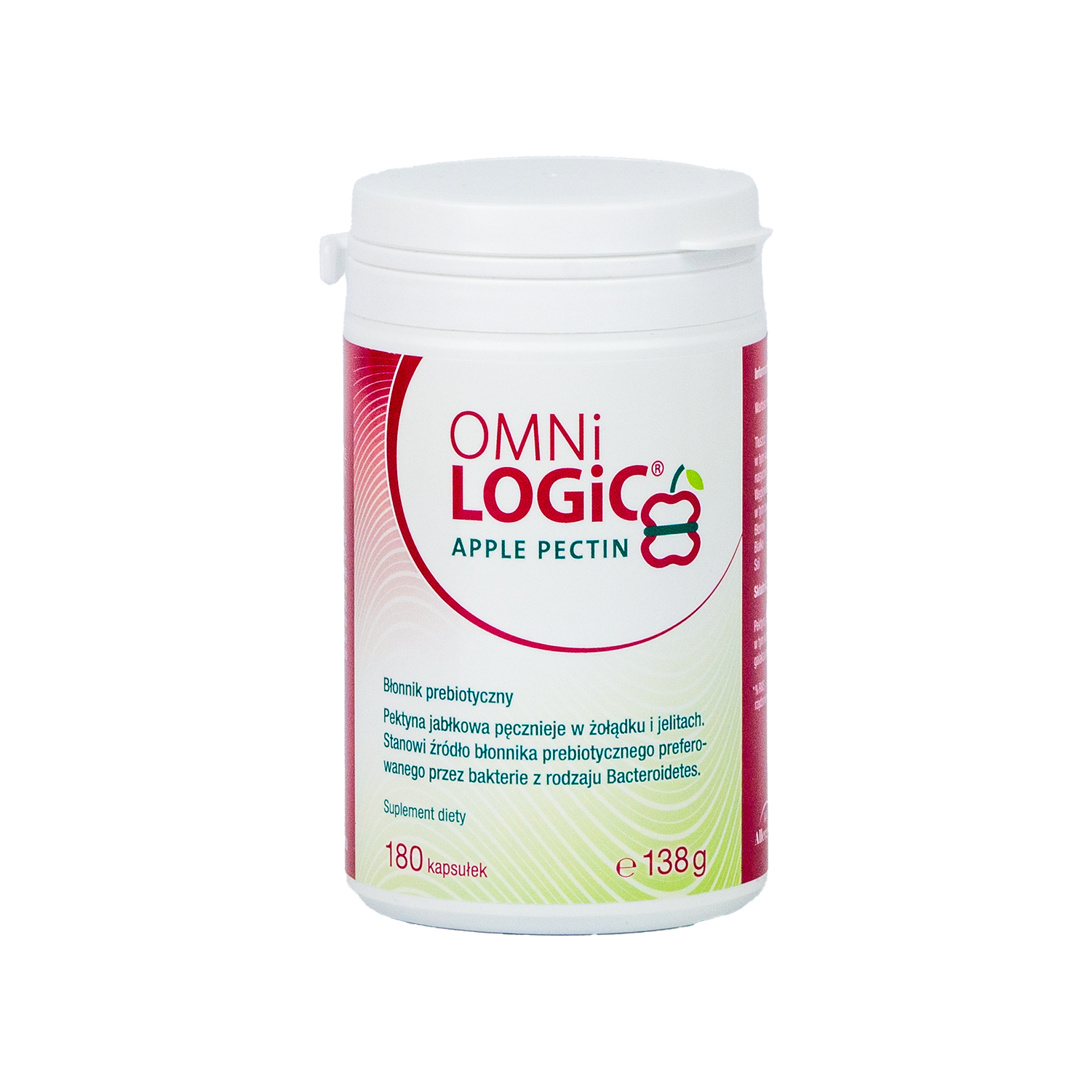Omni-Logic ApplePectin, kapsułki, 180 sztuk