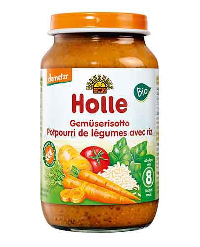HOLLE Risotto warzywne, 220 g zdjęcie