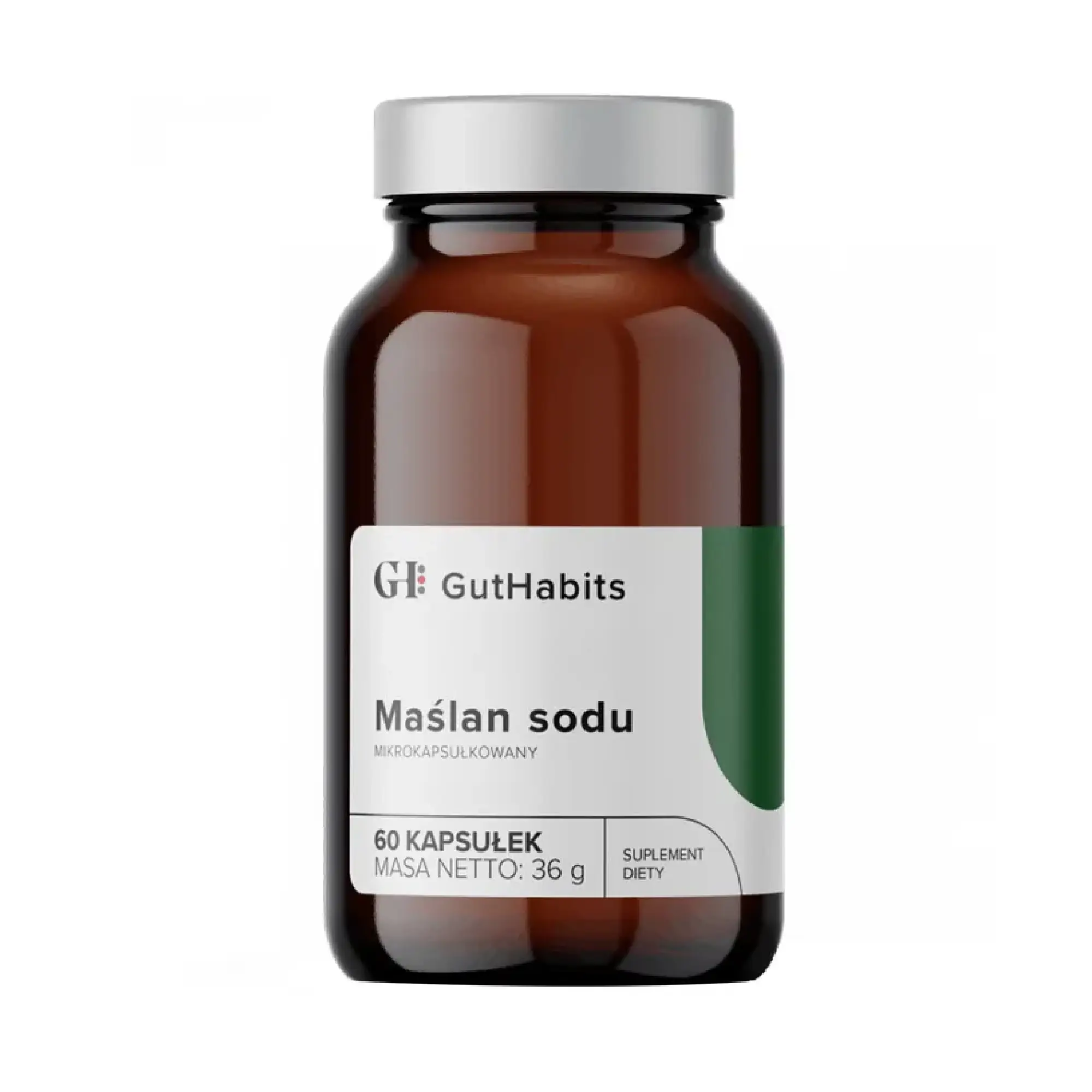 (30) GutHabits Maślan Sodu, kapsułki, 60 sztuk zdjęcie