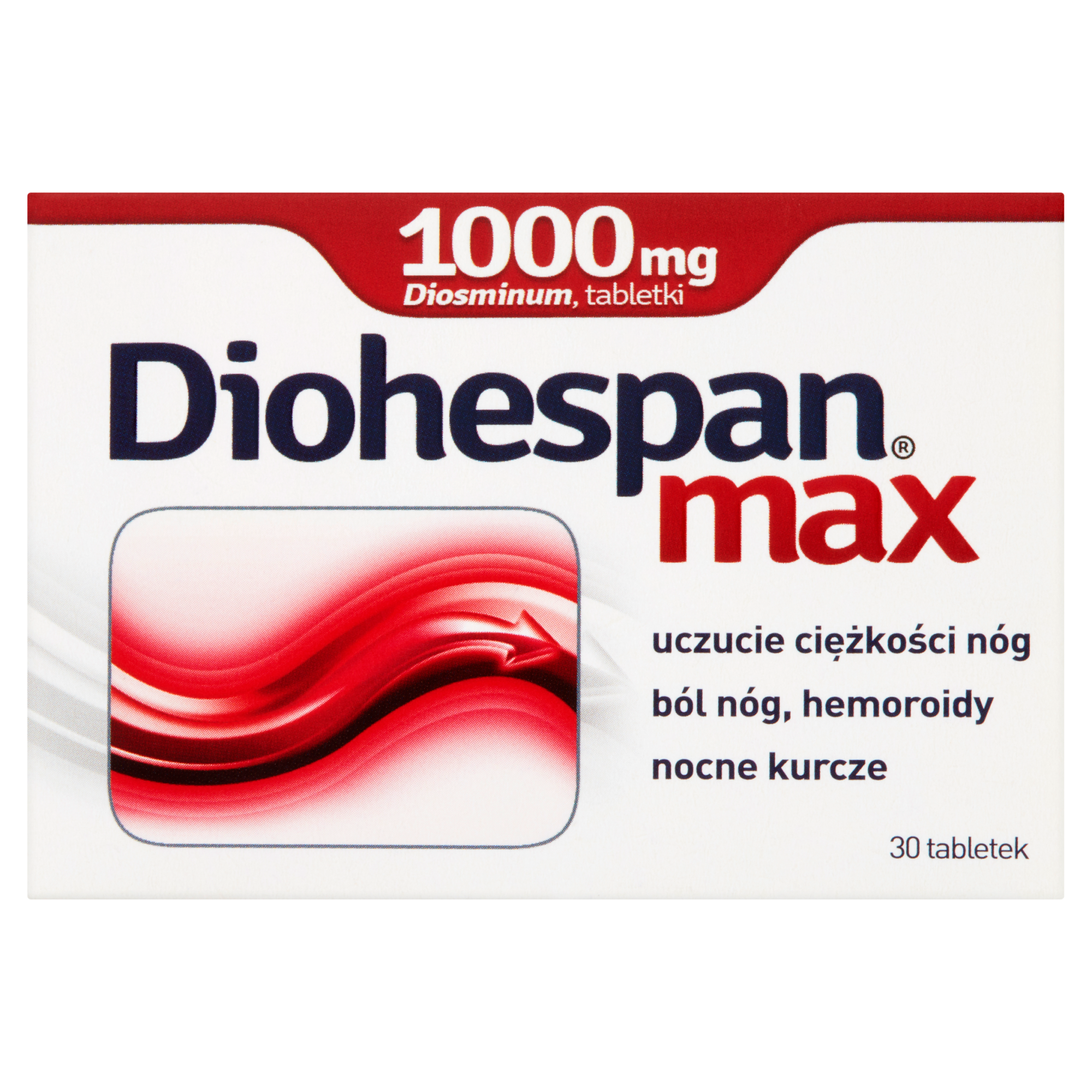 Diohespan max, 1000 mg, tabletki, 30 sztuk zdjęcie
