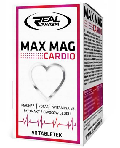 Real Pharm Max Mag cardio, 90 tabletek zdjęcie
