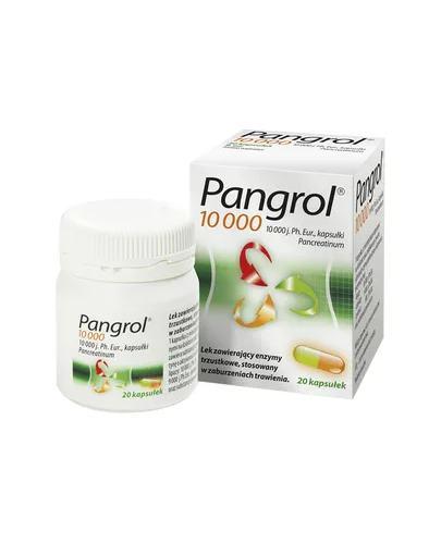 Pangrol 10000 20 kapsułek zdjęcie
