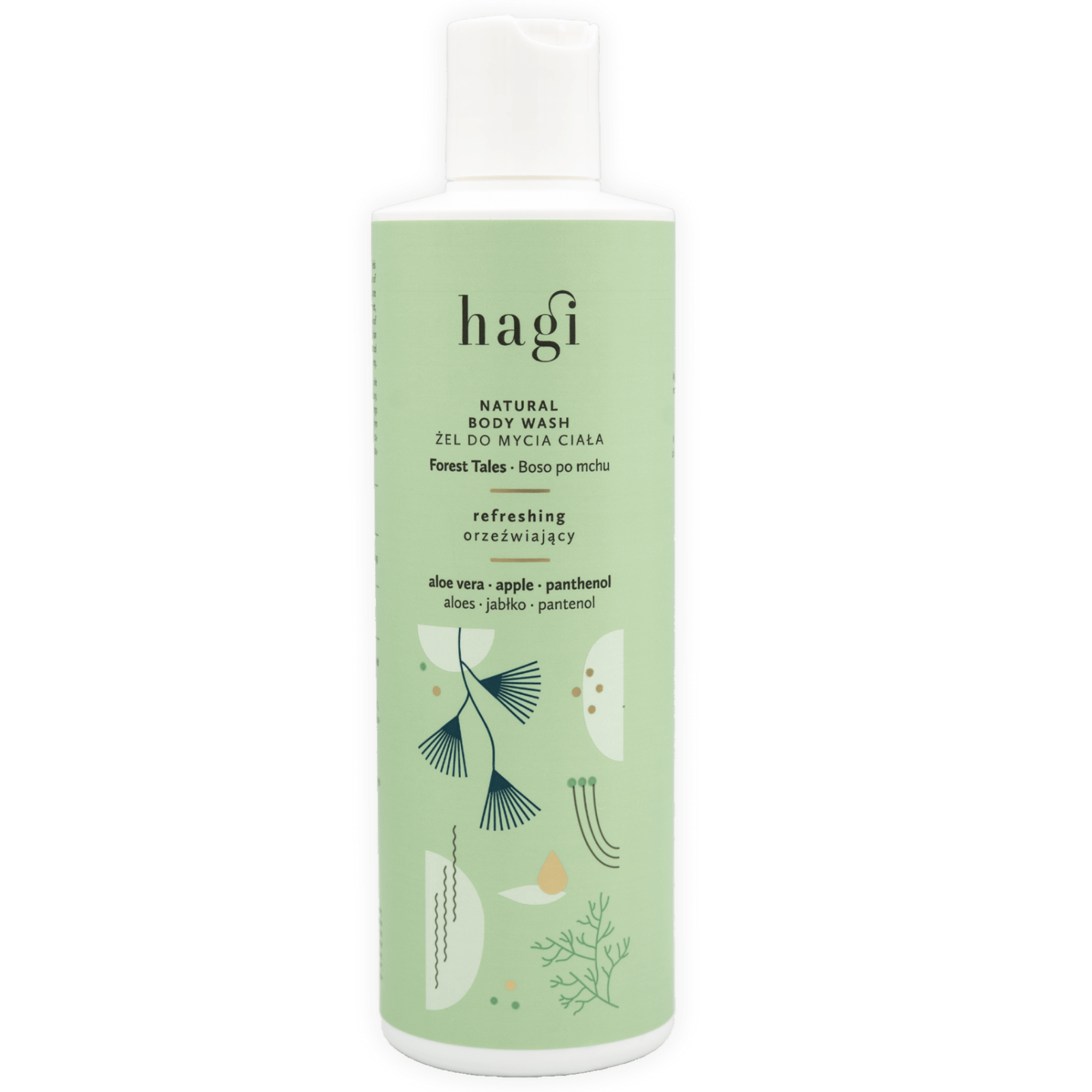 Hagi Żel do mycia ciała boso po mchu, 300 ml zdjęcie