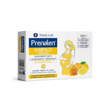 Prenalen Gardło Immuno 24 pastylki do ssania
