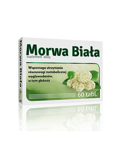 Alg Pharma Morwa Biała, 60 tabletek zdjęcie