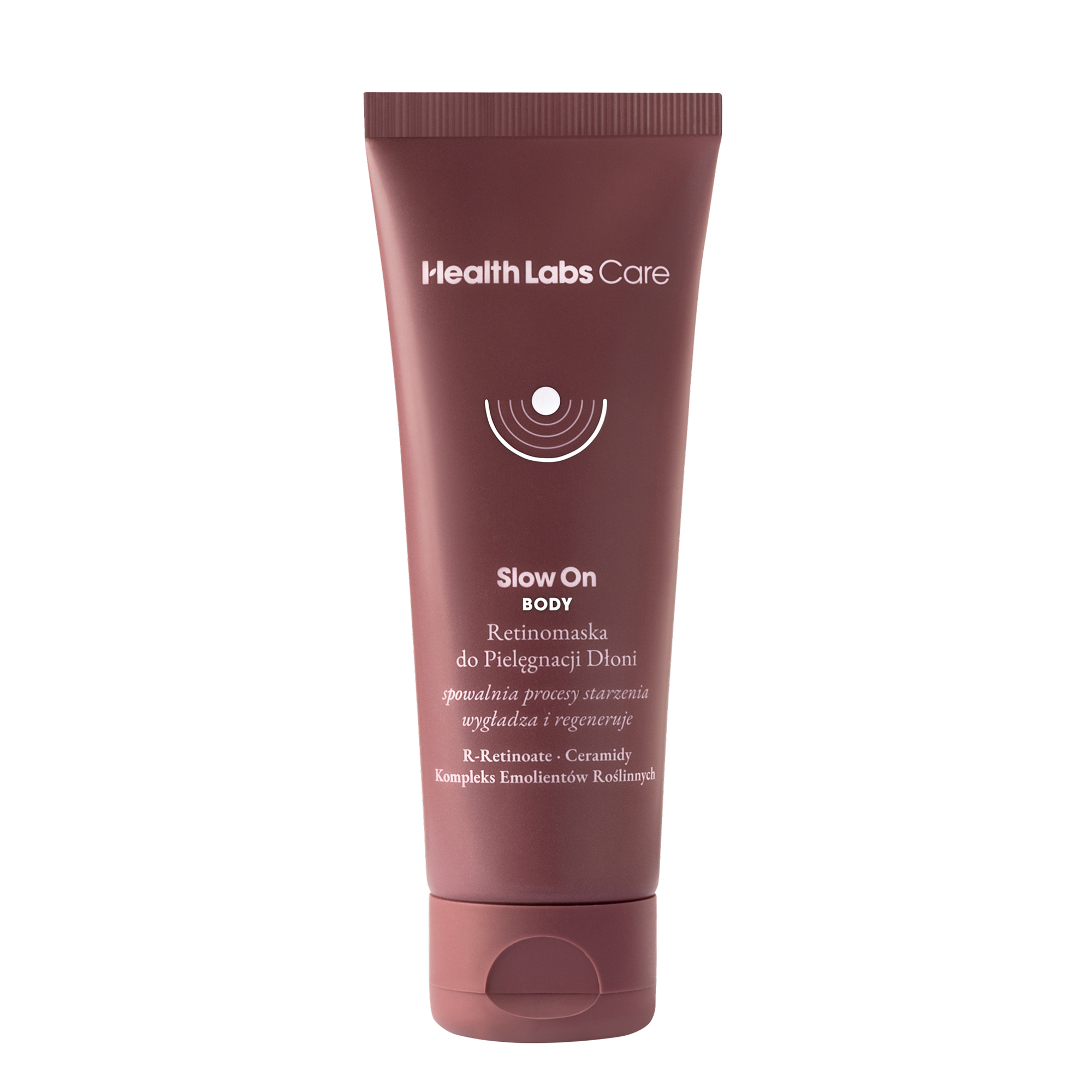 Health Labs Care Slow On Body, Nocna Regeneracja Dłoni, retinomaska do pielęgnacji dłoni, 75 ml zdjęcie