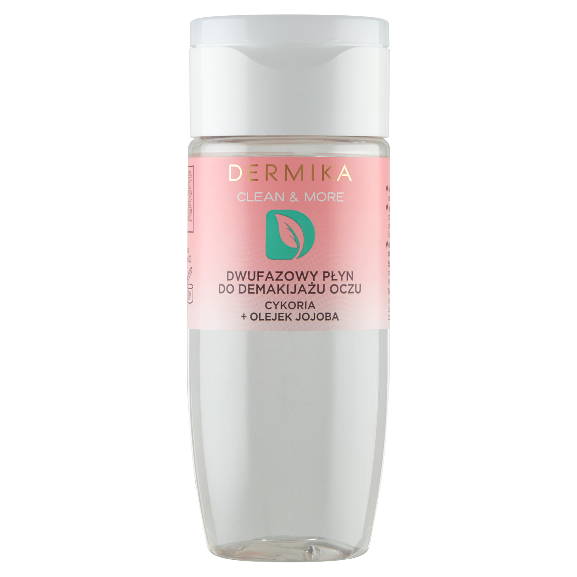 Dermika Clean & More dwufazowy płyn do demakijażu oczu 125 ml zdjęcie