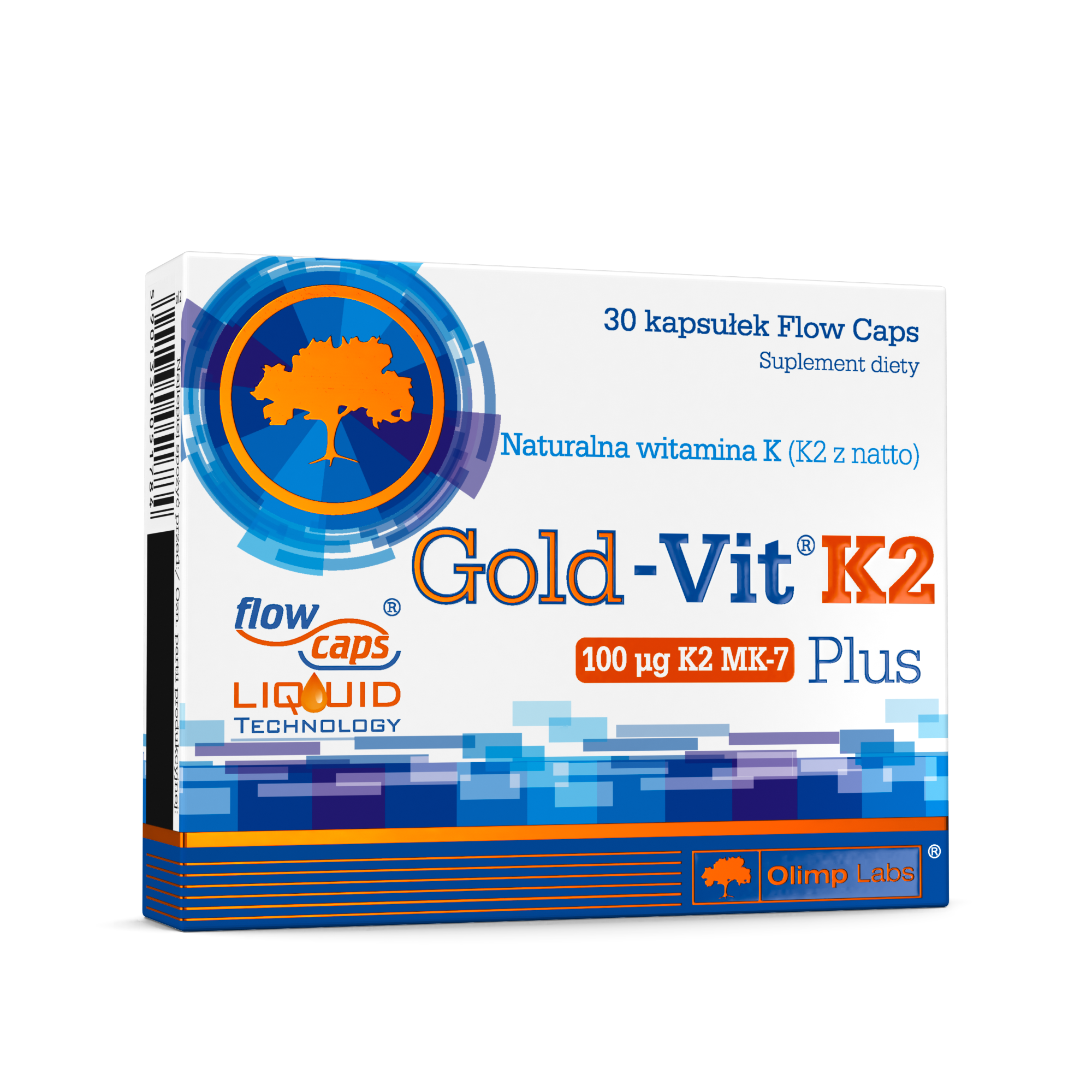 OLIMP, GOLD-VIT K2 PLUS - 30 kaps. zdjęcie