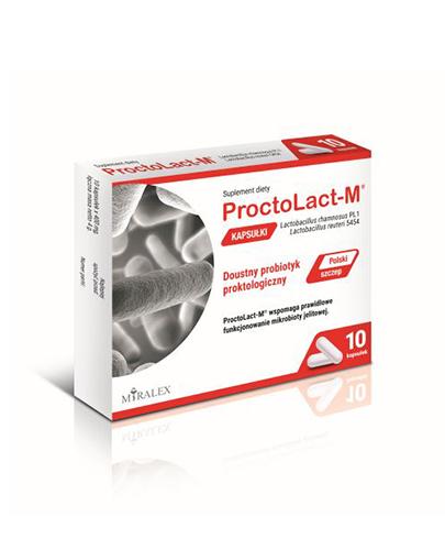 ProctoLact-M, 10 kapsułek zdjęcie