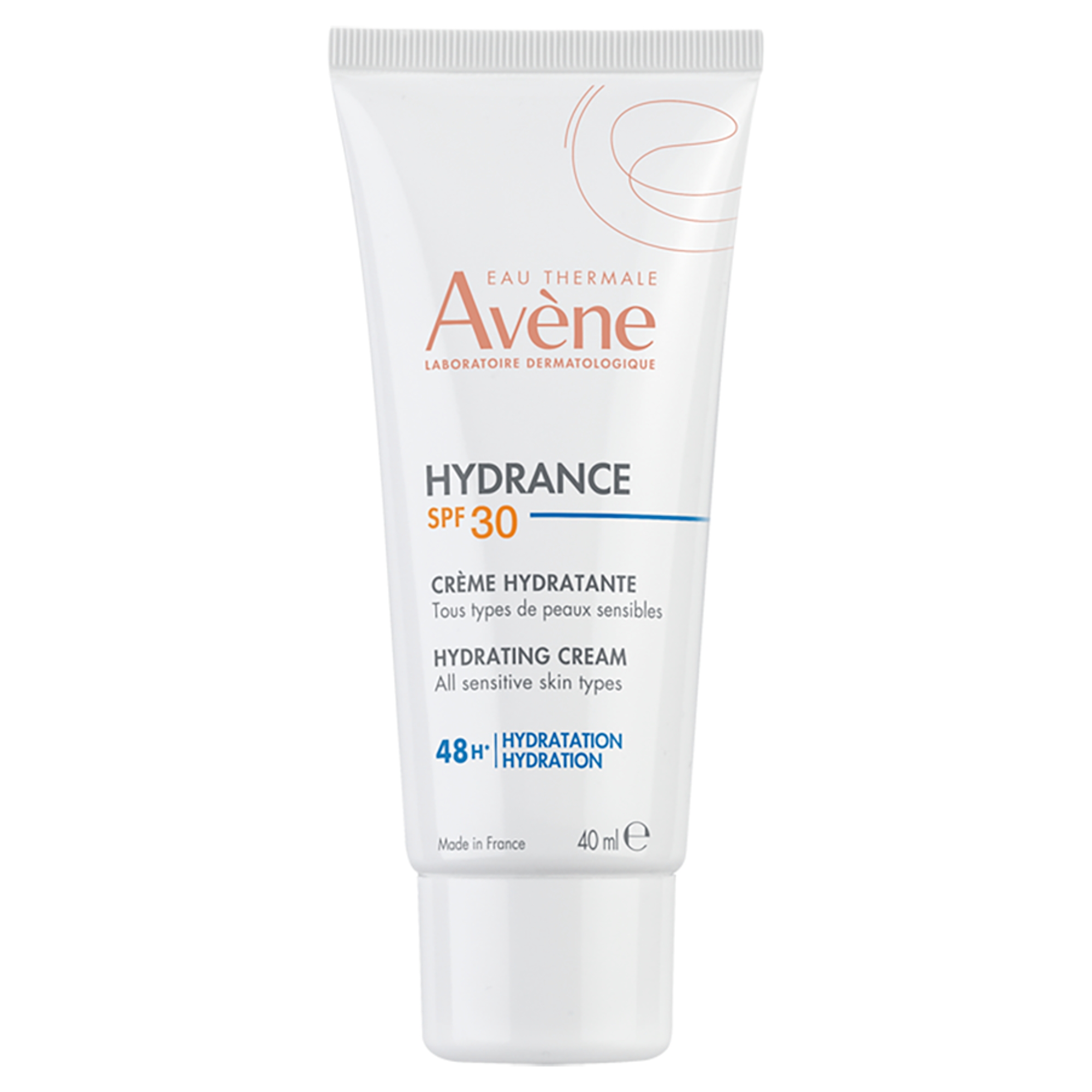 Avene Hydrance, lekki krem nawilżający UV SPF 30, 40 ml zdjęcie
