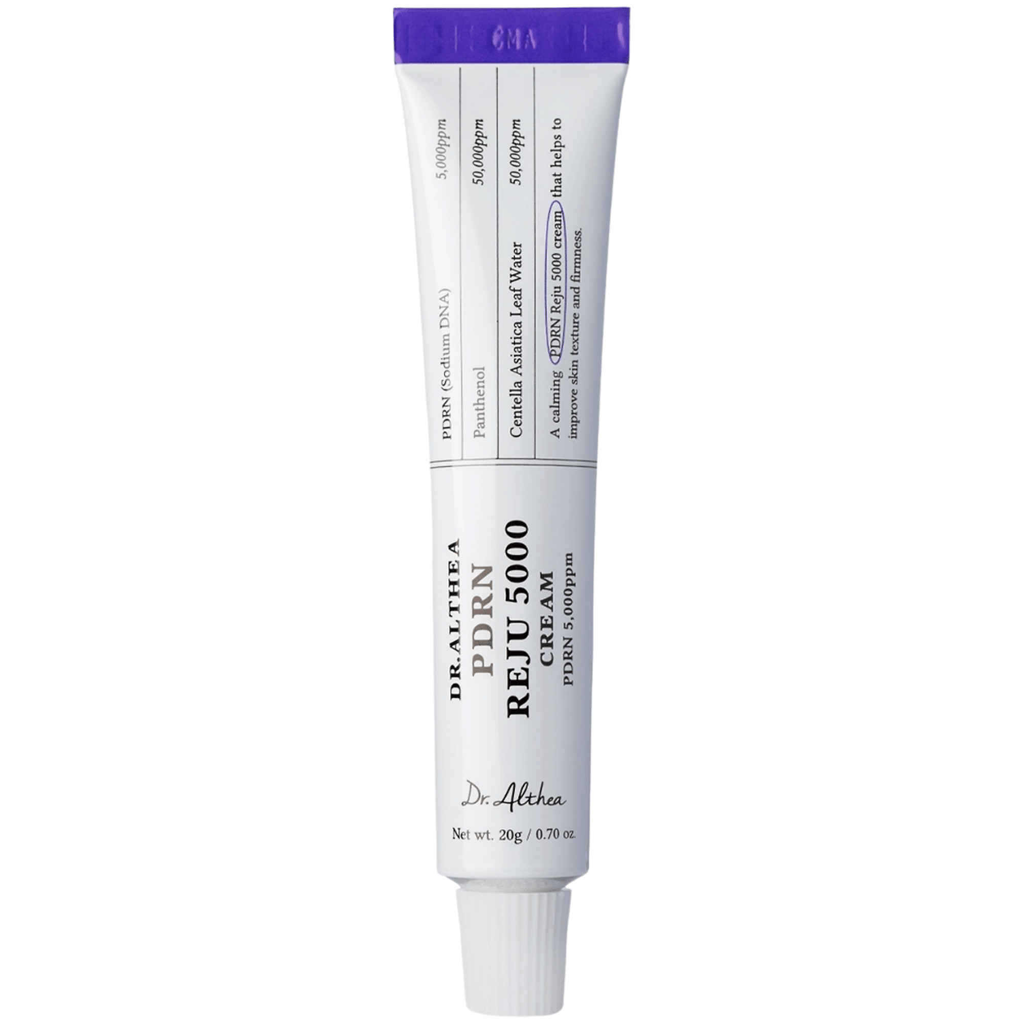 Dr. Althea PDRN Reju 5000 Cream Regenerująco-kojący krem do twarzy, 20 g zdjęcie
