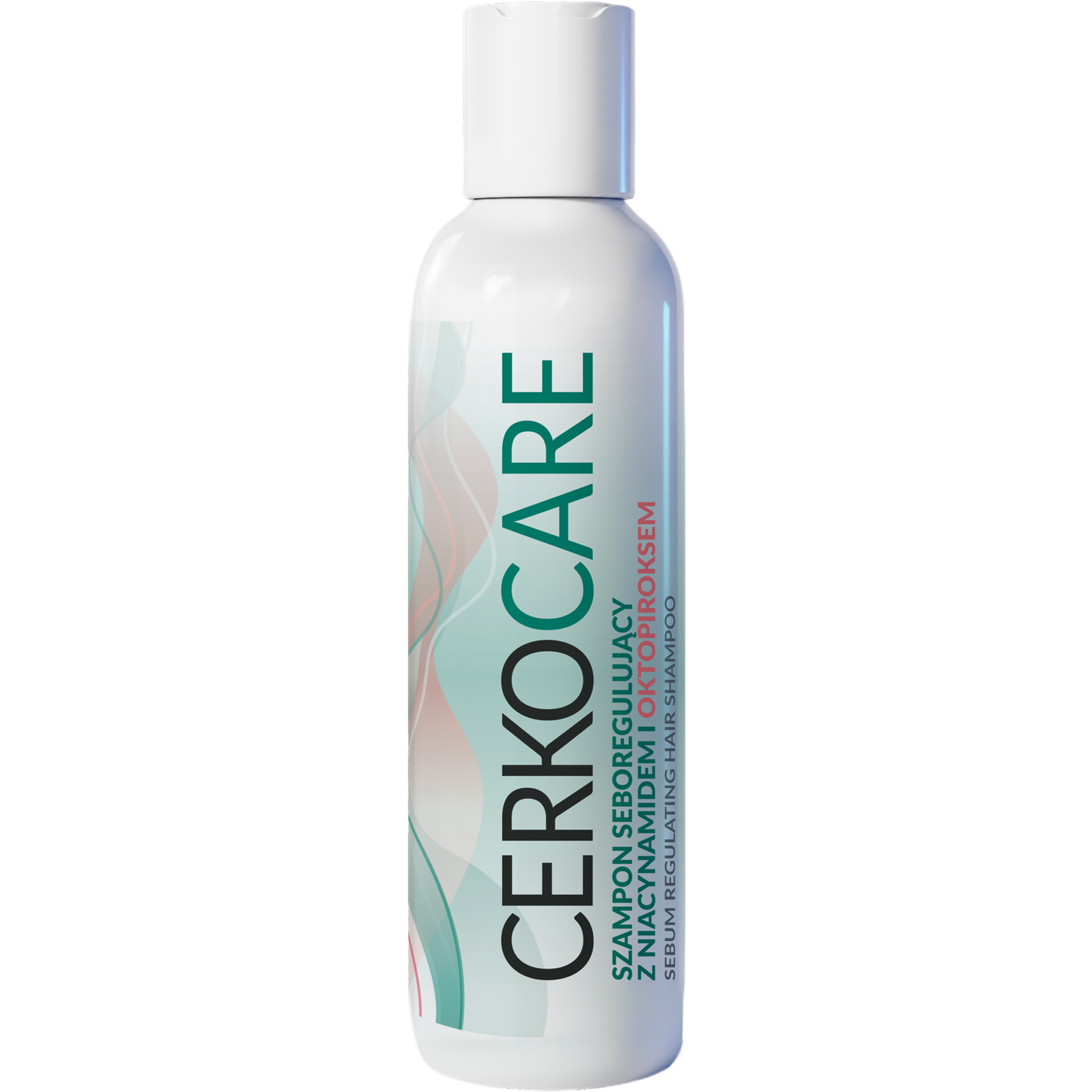CerkoCare Szampon seboregulujący z niacynamidem i oktopiroksem, 250 ml zdjęcie