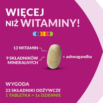Vigor Multiwitamina Ona, 90 tabletek