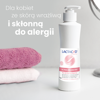 LACTACYD Pharma, płyn do higieny intymnej Ultra-delikatny, 250 ml