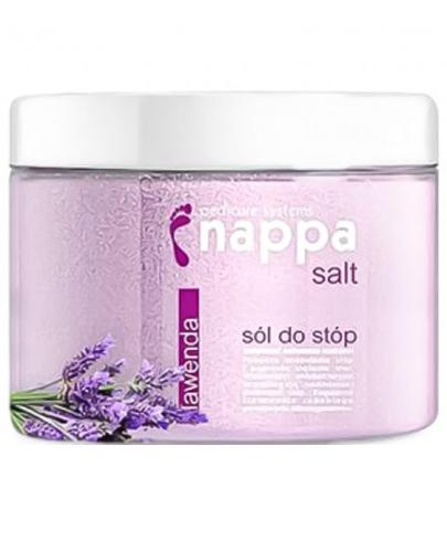 Silcare Nappa Soft Comfort sól do stóp lawendowa 600 g zdjęcie