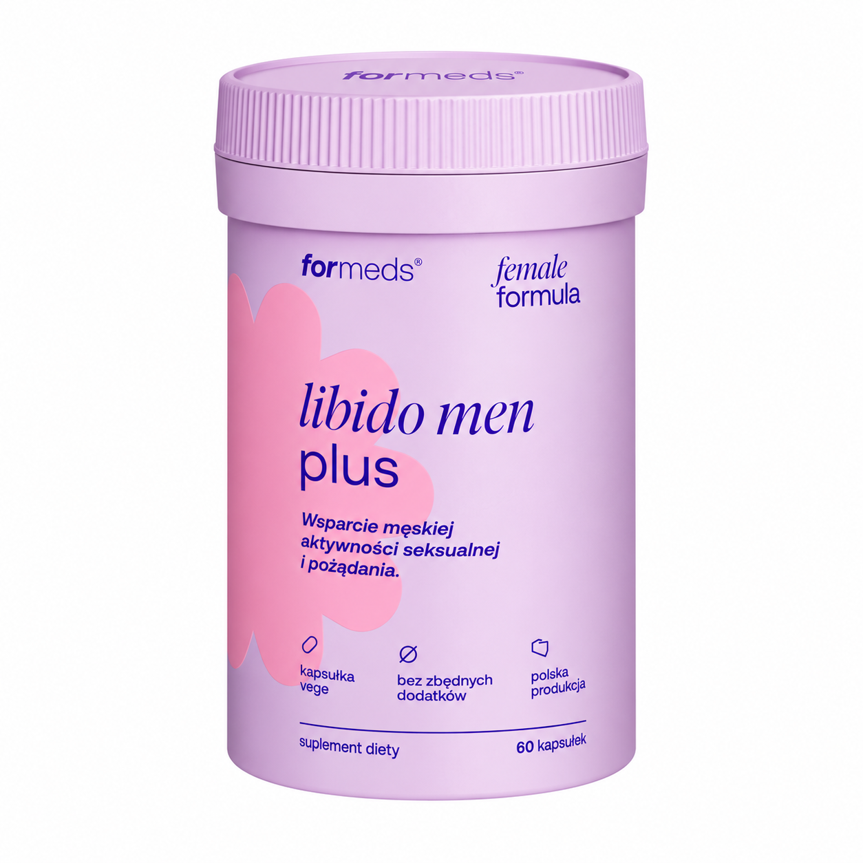 Female Formula Libido men plus, 60 kapsułek zdjęcie