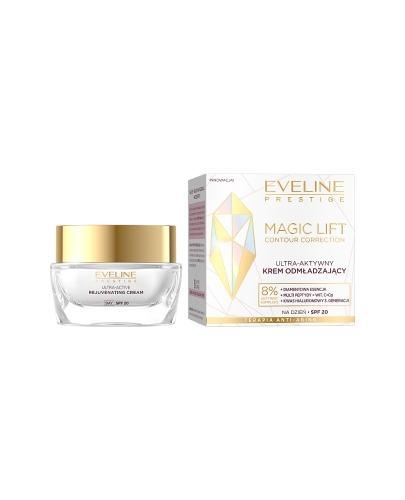 Eveline Magic lift Ultra-aktywny krem odmładzający na dzień, 50 ml zdjęcie