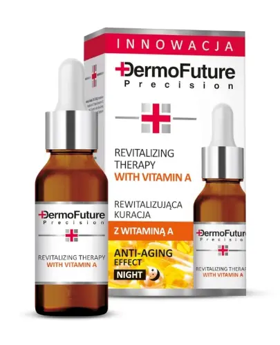 Dermofuture kuracja rewitalizująca z witaminą A 20 ml zdjęcie