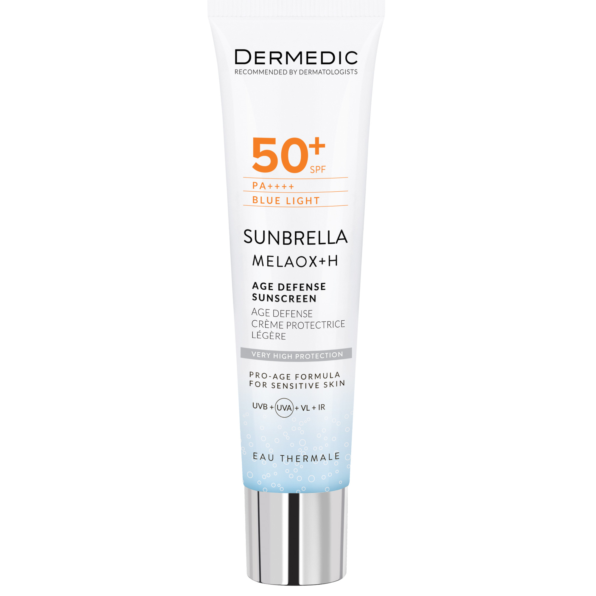 Dermedic Sunbrella Lekki krem ochronny Age Defense SPF 50+, 40 ml zdjęcie