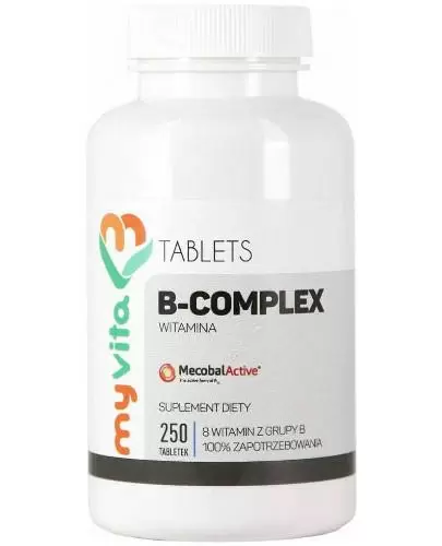 MyVita Witamina B-Complex 250 tabletek zdjęcie