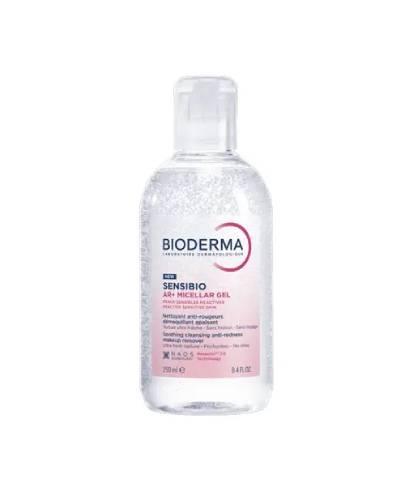 Bioderma Sensibio AR+ Micellar Gel Żel micelarny dla skóry wrażliwej, 250 ml zdjęcie