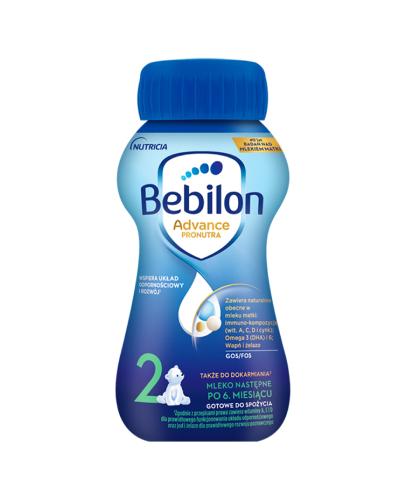 Bebilon 2 Advance Pronutra, mleko następne po 6. miesiącu, 200 ml zdjęcie