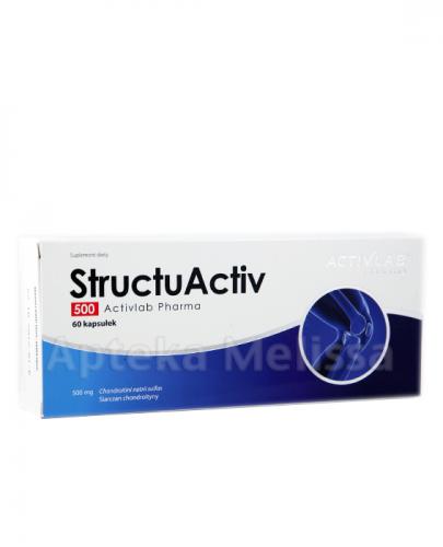 ACTIVLAB StructuActiv 500, kapsułki, 60 sztuk zdjęcie